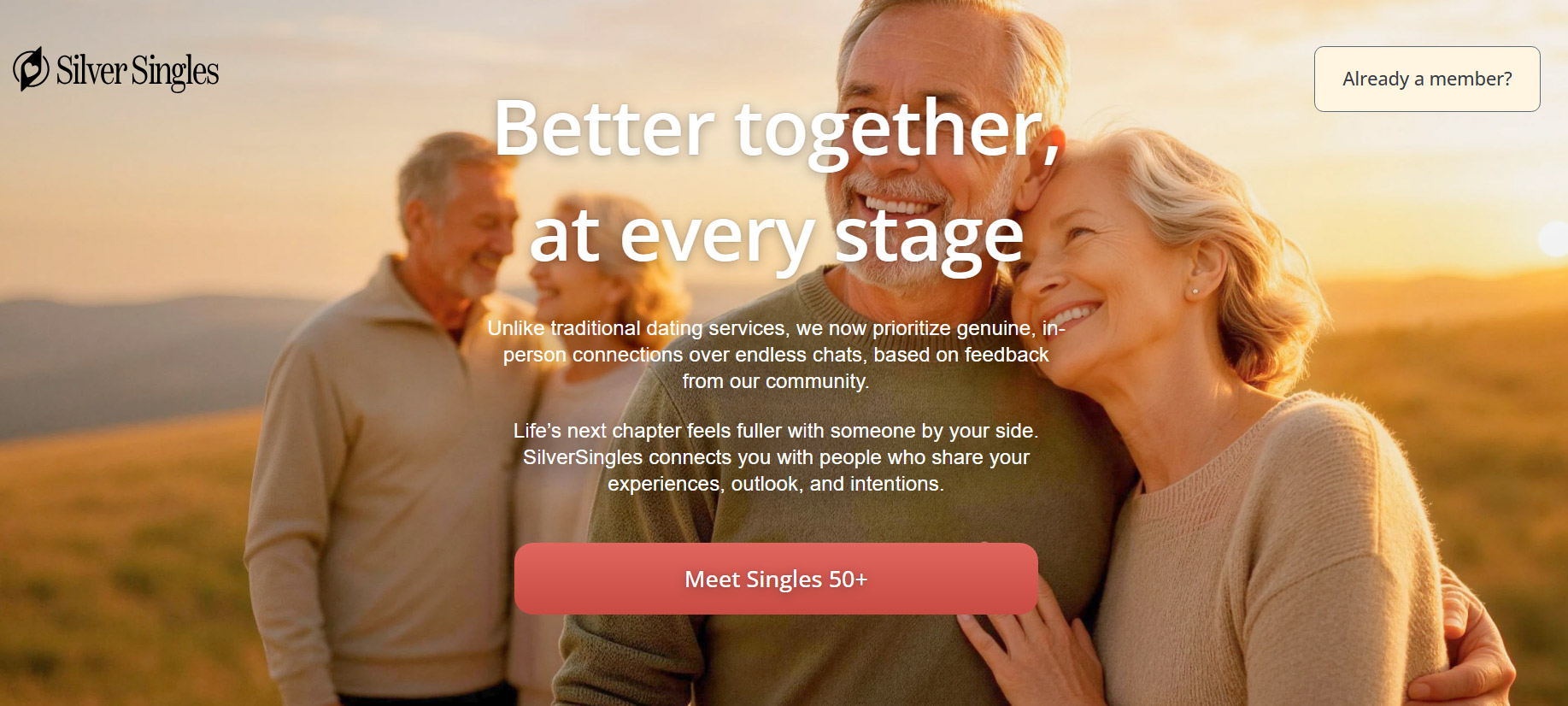SilverSingles Screenshot